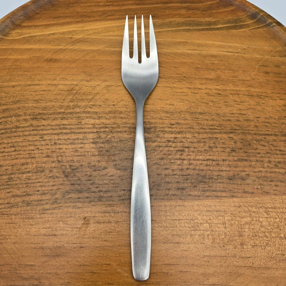 Vintage‎ WMF Cromargan Action Satin Salad Fork Stainless Steel Korea 6-7/8